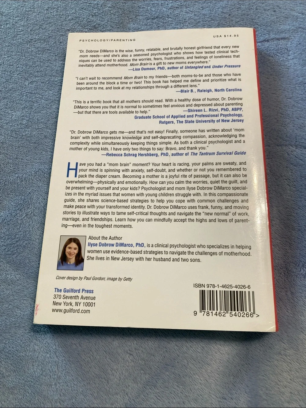 Mom brain book